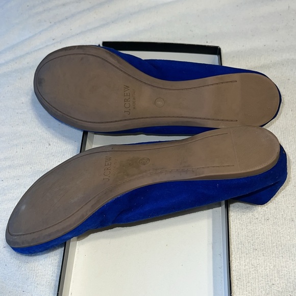 J.Crew Suede Cece Ballet Flats - Picture 4 of 14